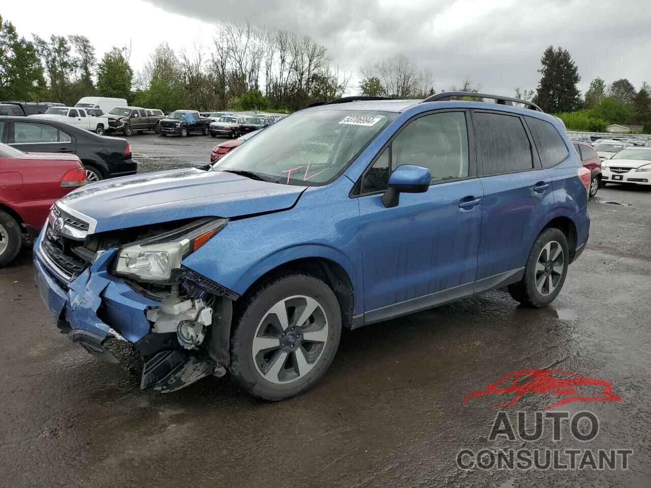 SUBARU FORESTER 2018 - JF2SJAEC7JH424696