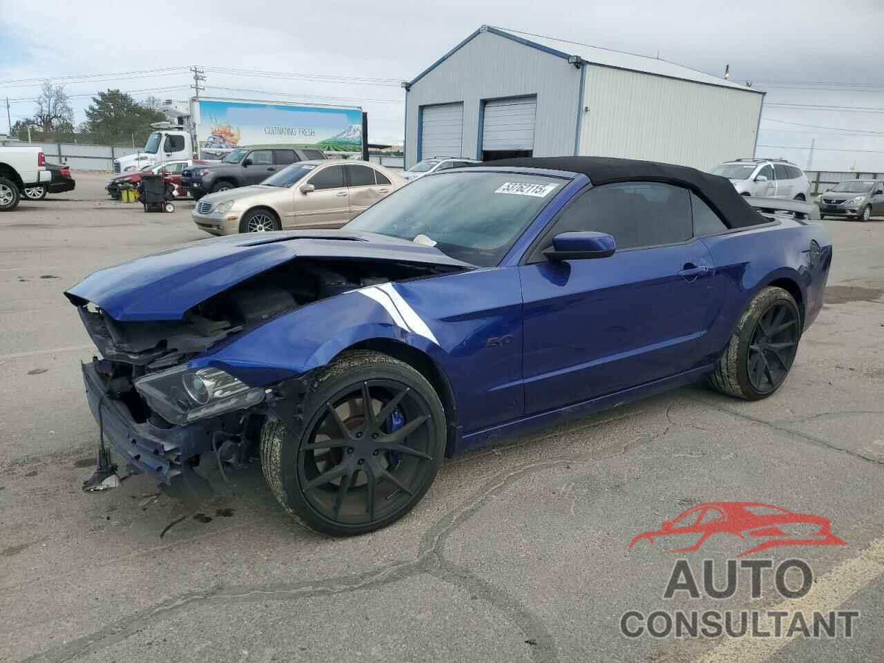 FORD MUSTANG 2013 - 1ZVBP8FF9D5241429