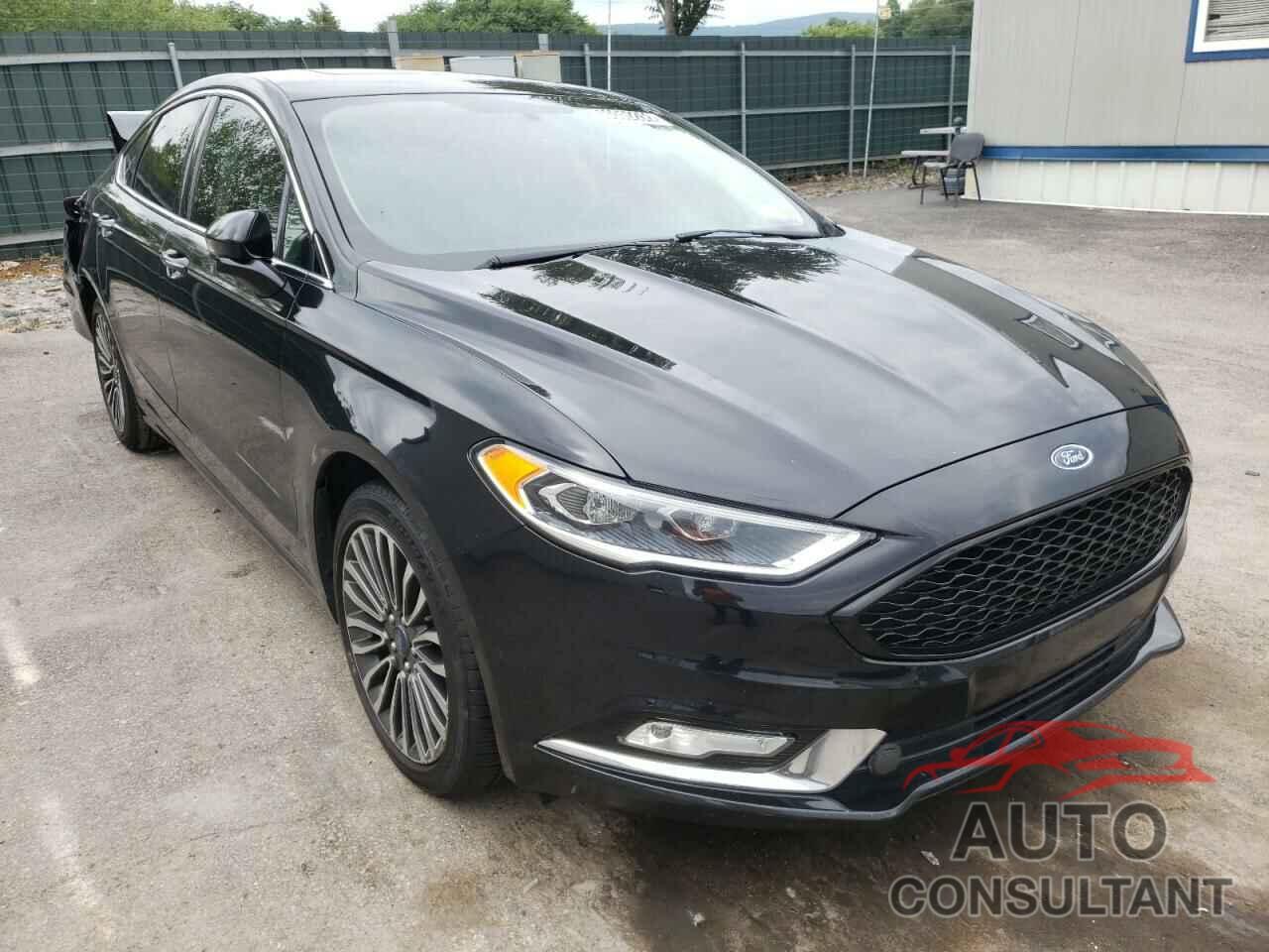 FORD FUSION 2017 - 3FA6P0T96HR126994