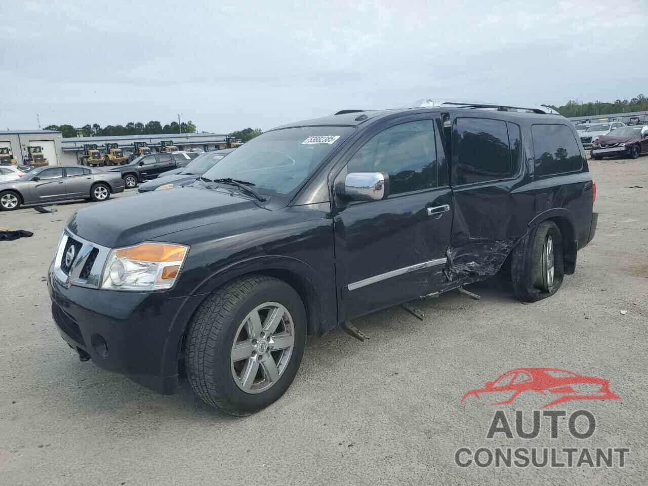 NISSAN ARMADA 2012 - 5N1BA0NF3CN607015