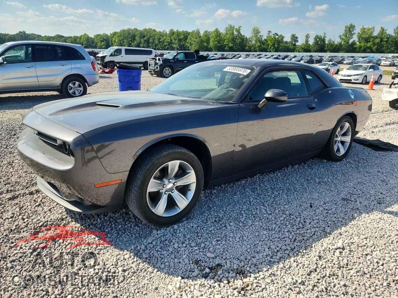 DODGE CHALLENGER 2019 - 2C3CDZAGXKH616082