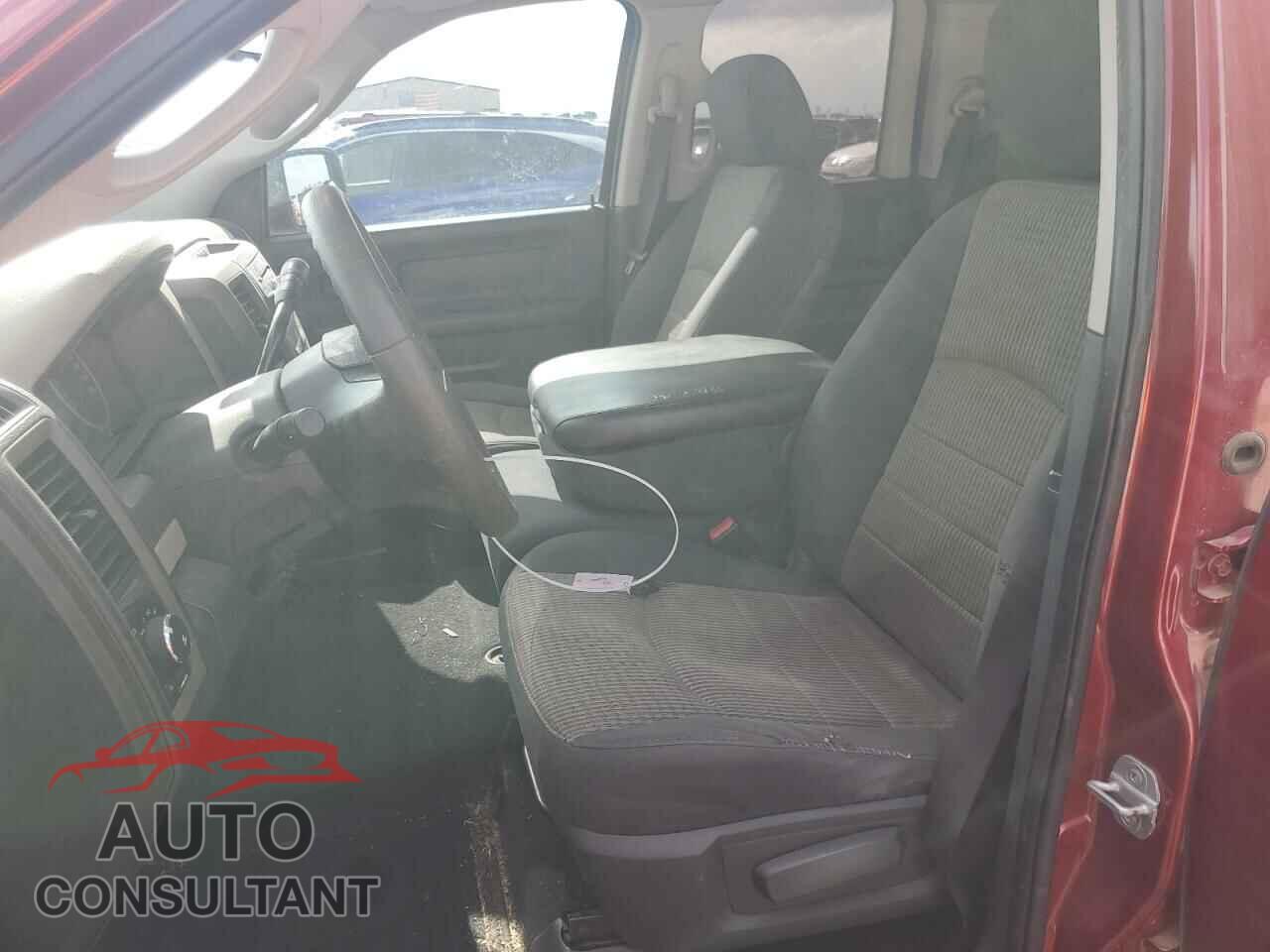 DODGE RAM 1500 2012 - 1C6RD6FT6CS207329