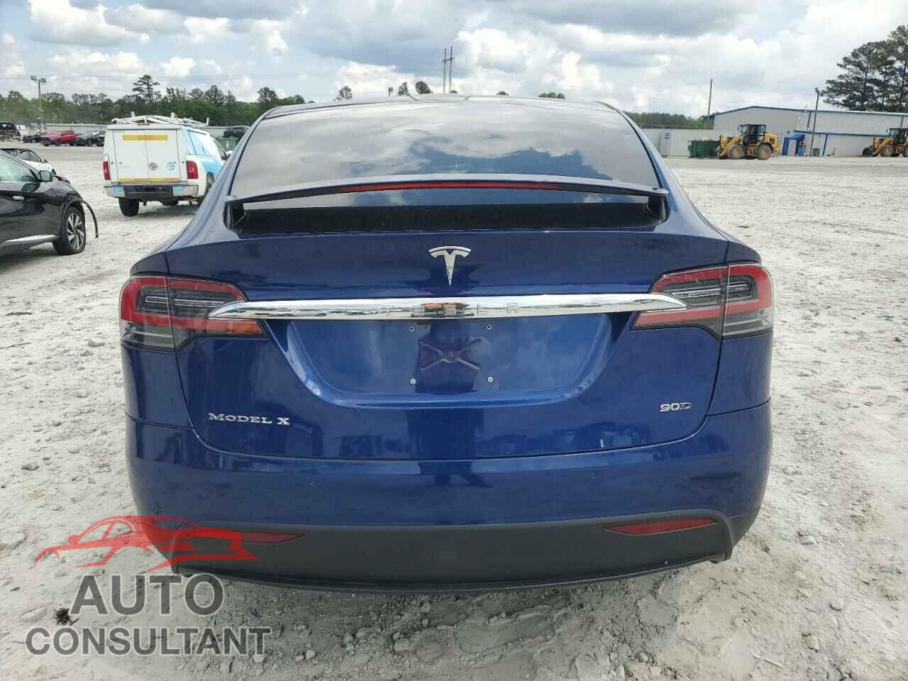 TESLA MODEL X 2016 - 5YJXCBE27GF007972
