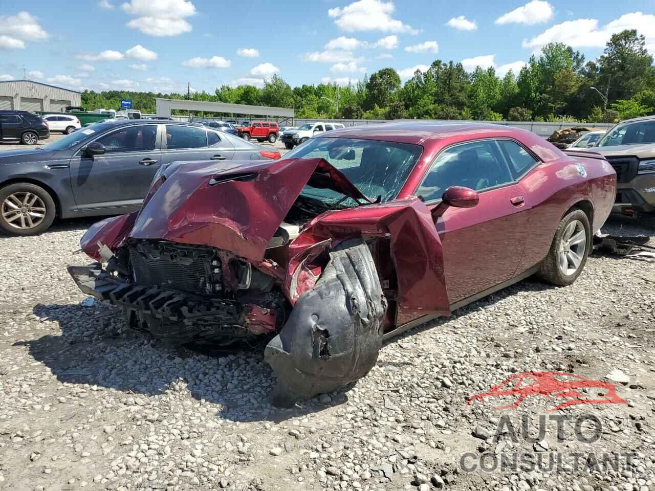 DODGE CHALLENGER 2018 - 2C3CDZAG2JH152848