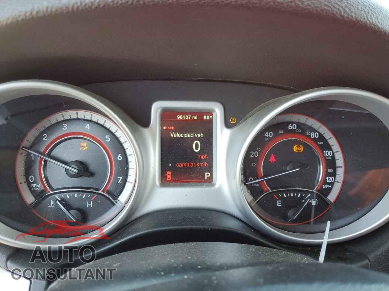 DODGE JOURNEY 2017 - 3C4PDCAB0HT545375