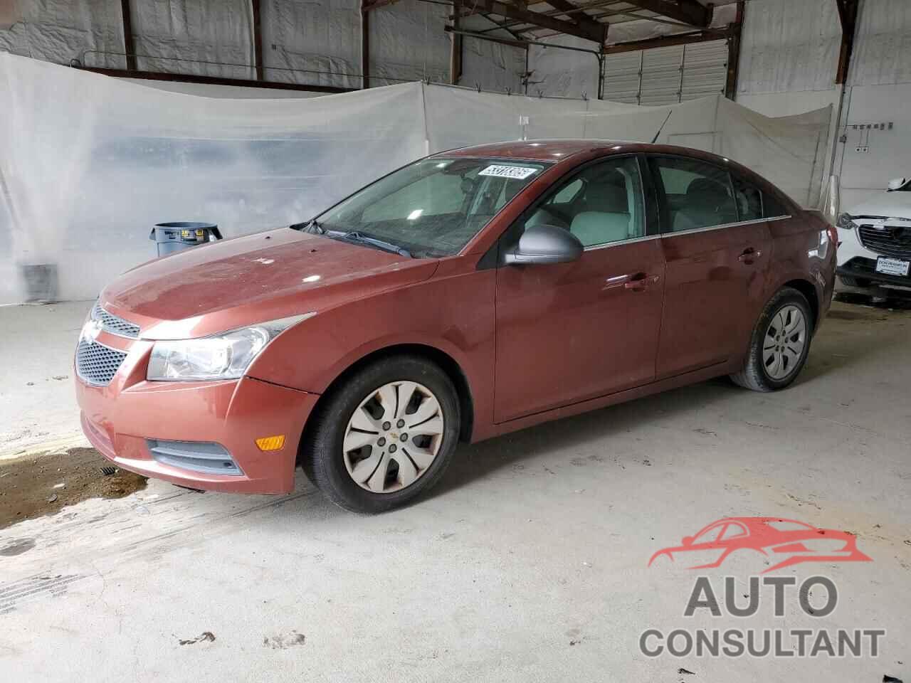 CHEVROLET CRUZE 2012 - 1G1PC5SHXC7345658