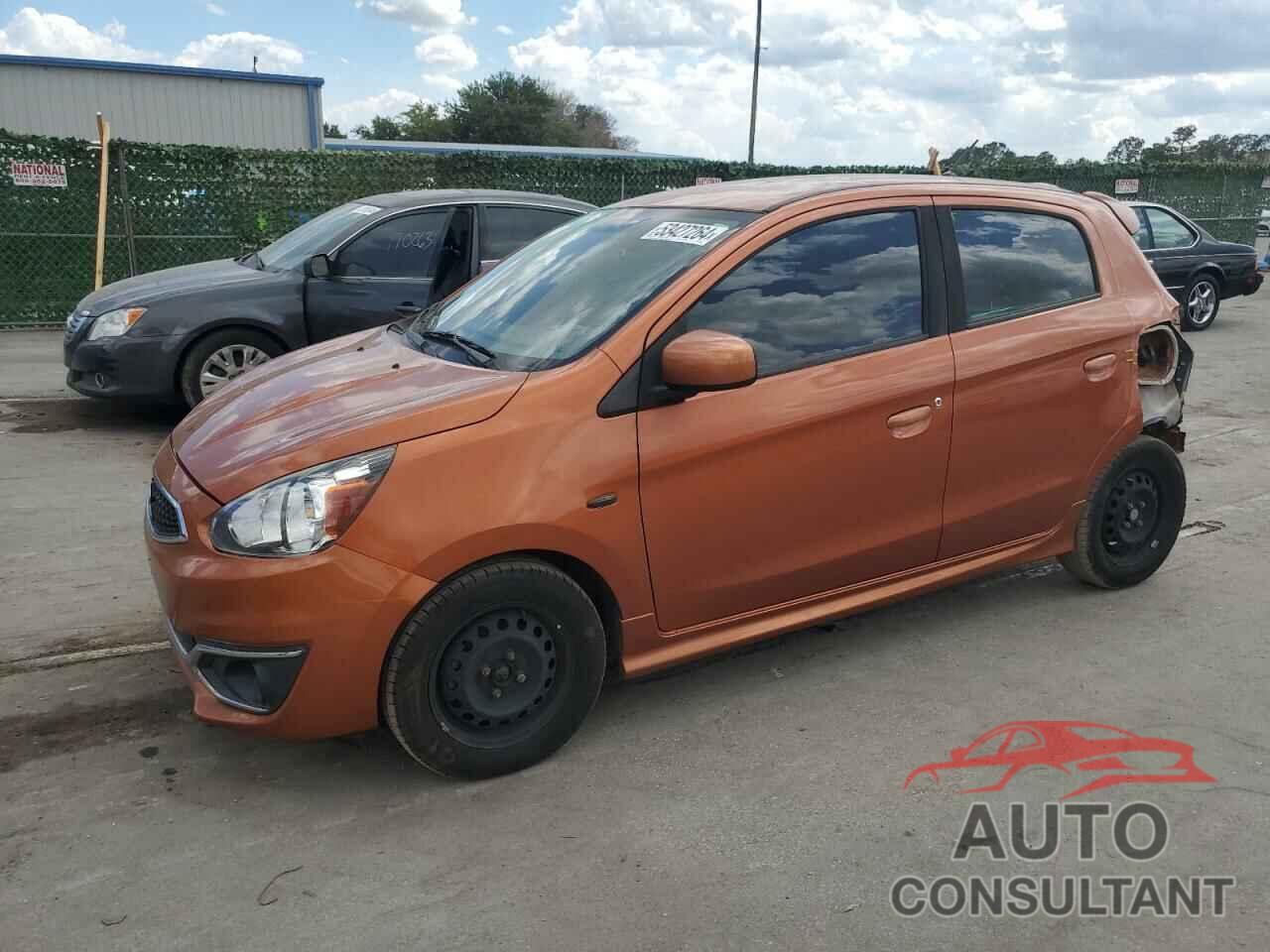 MITSUBISHI MIRAGE 2018 - ML32A3HJ0JH005001