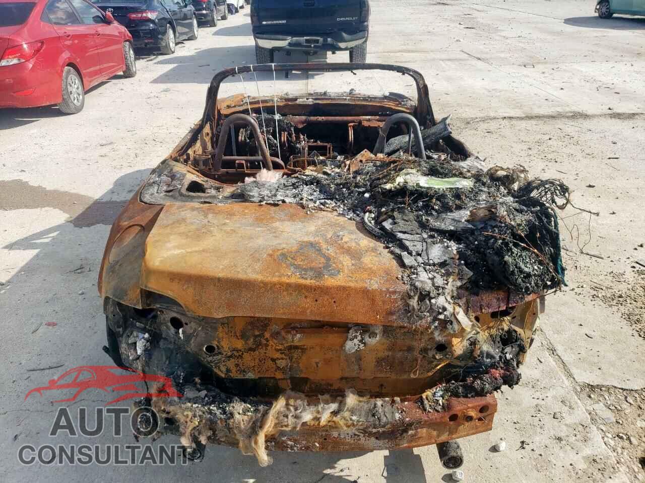 MAZDA MX5 2010 - JM1NC2FF1A0207468