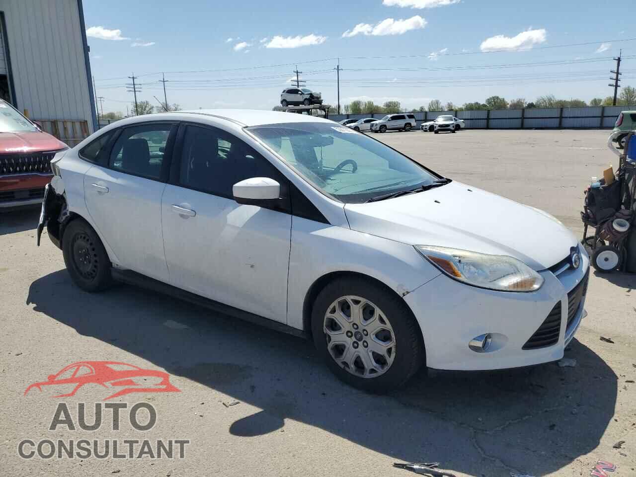 FORD FOCUS 2012 - 1FAHP3F22CL366947