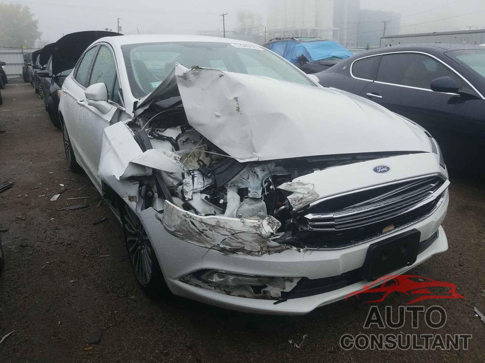 FORD FUSION 2017 - 3FA6P0PU5HR177952