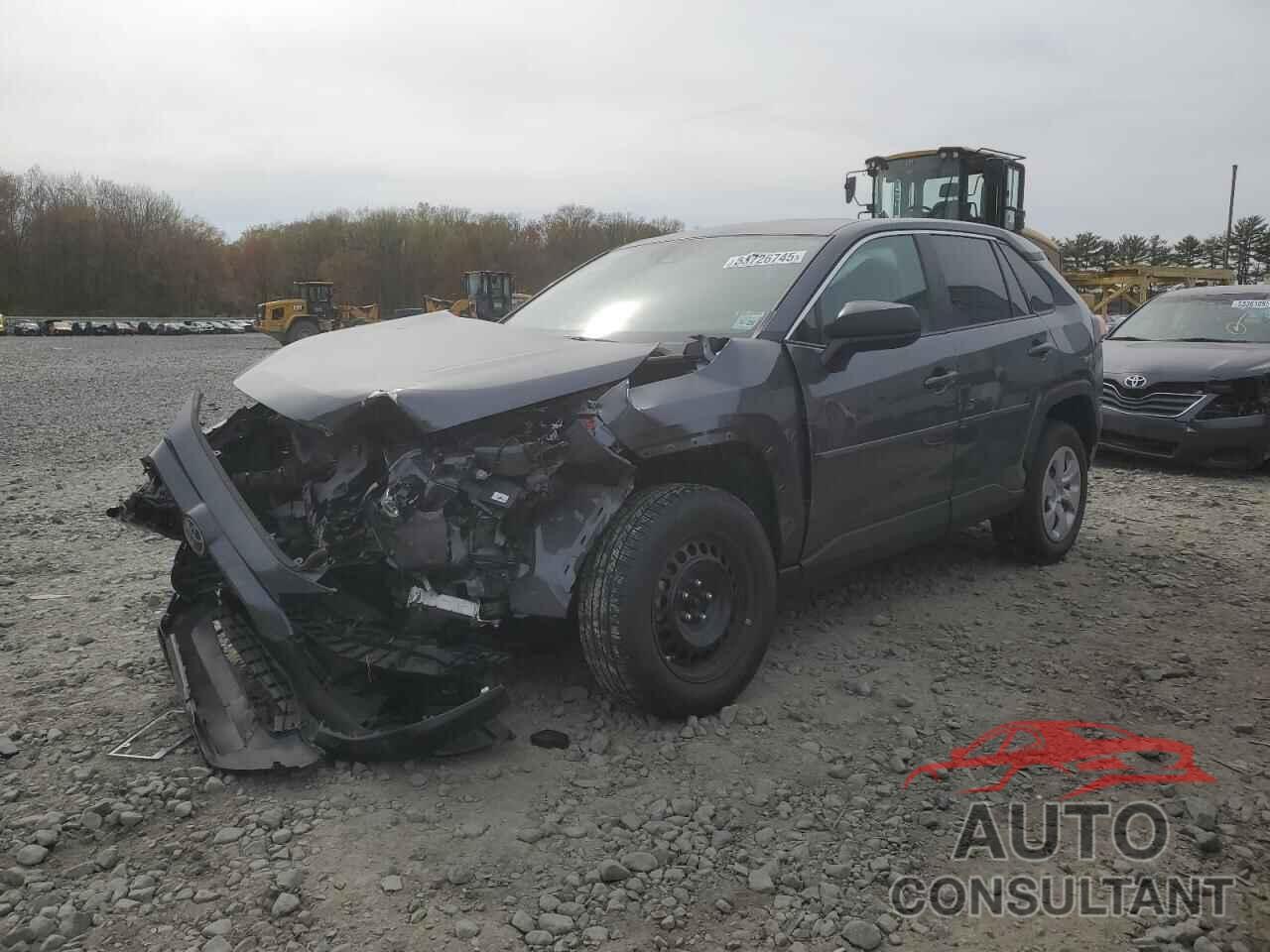 TOYOTA RAV4 2023 - 2T3F1RFV4PC361270