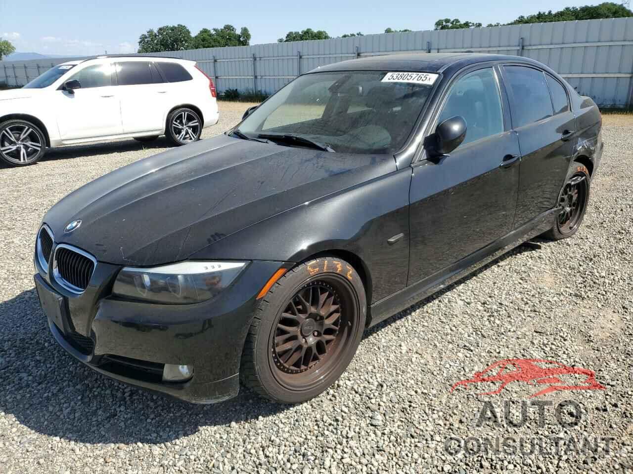 BMW 3 SERIES 2011 - WBAPH5G52BNM72404