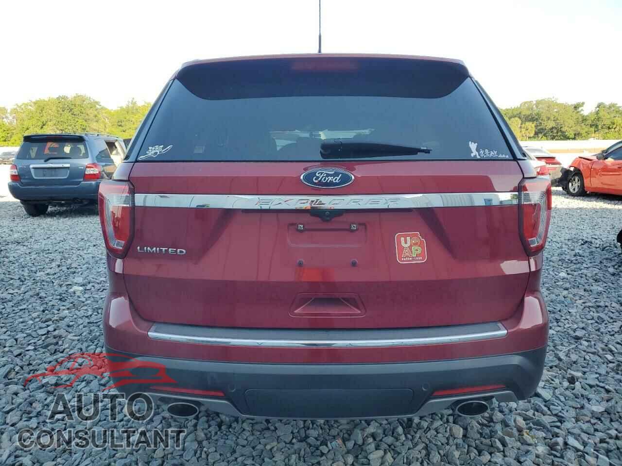 FORD EXPLORER 2018 - 1FM5K7F86JGB85102