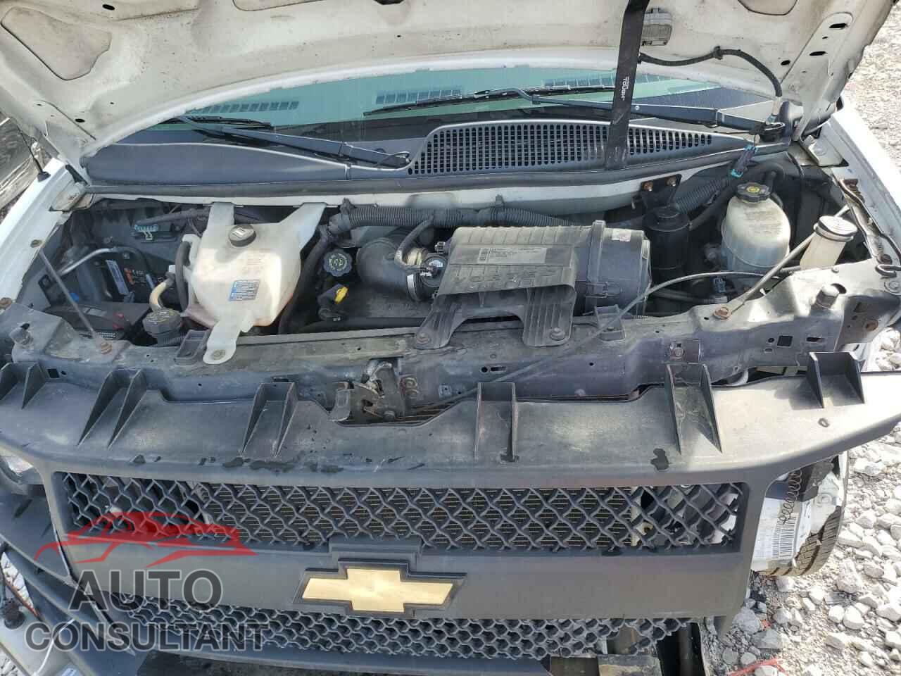 CHEVROLET EXPRESS 2012 - 1GCSGAFX0C1189889