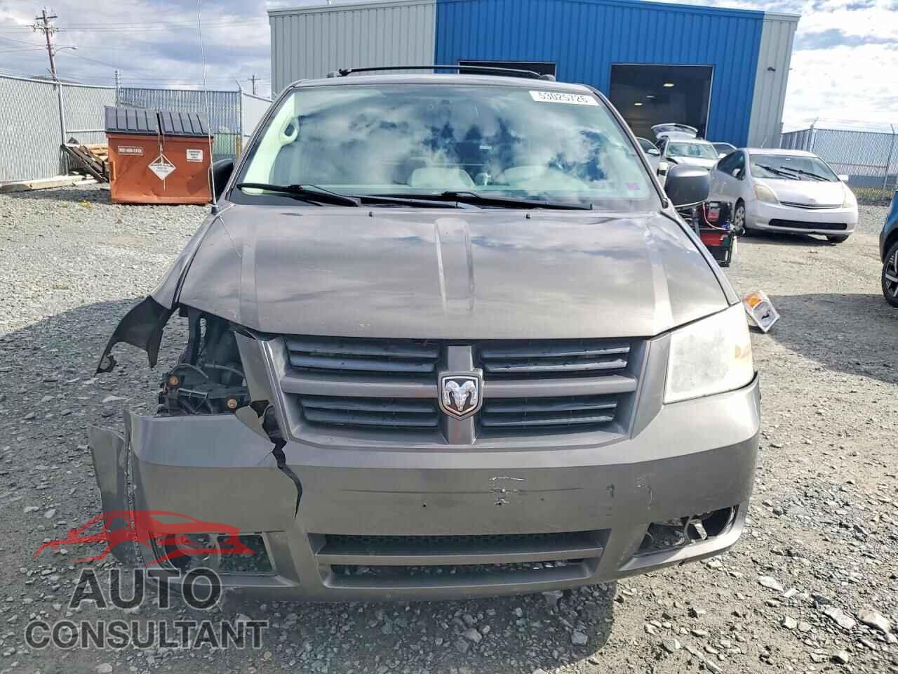 DODGE CARAVAN 2010 - 2D4RN4DE2AR260206