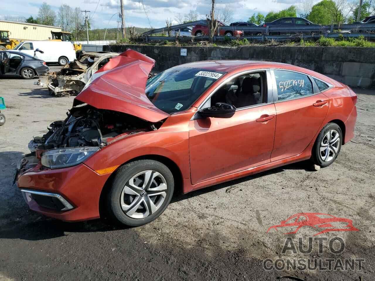 HONDA CIVIC 2020 - 2HGFC2F66LH550281