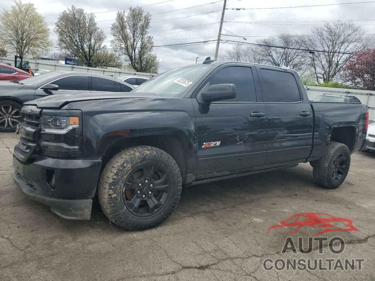 CHEVROLET ALL Models 2016 - 3GCUKSEC9GG278170