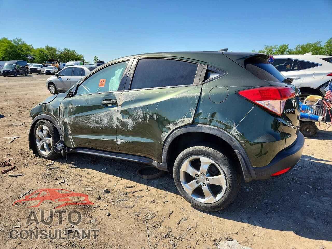 HONDA HR-V 2017 - 3CZRU6H56HM721456