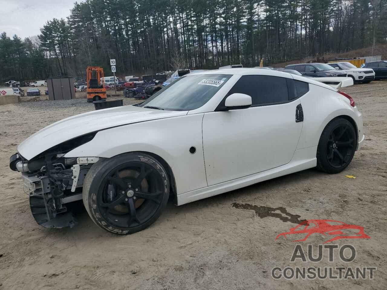 NISSAN 370Z 2012 - JN1AZ4EH4CM560233