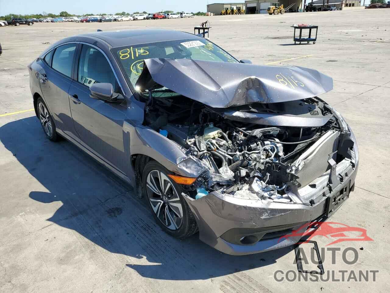 HONDA CIVIC 2017 - 19XFC1F71HE028162