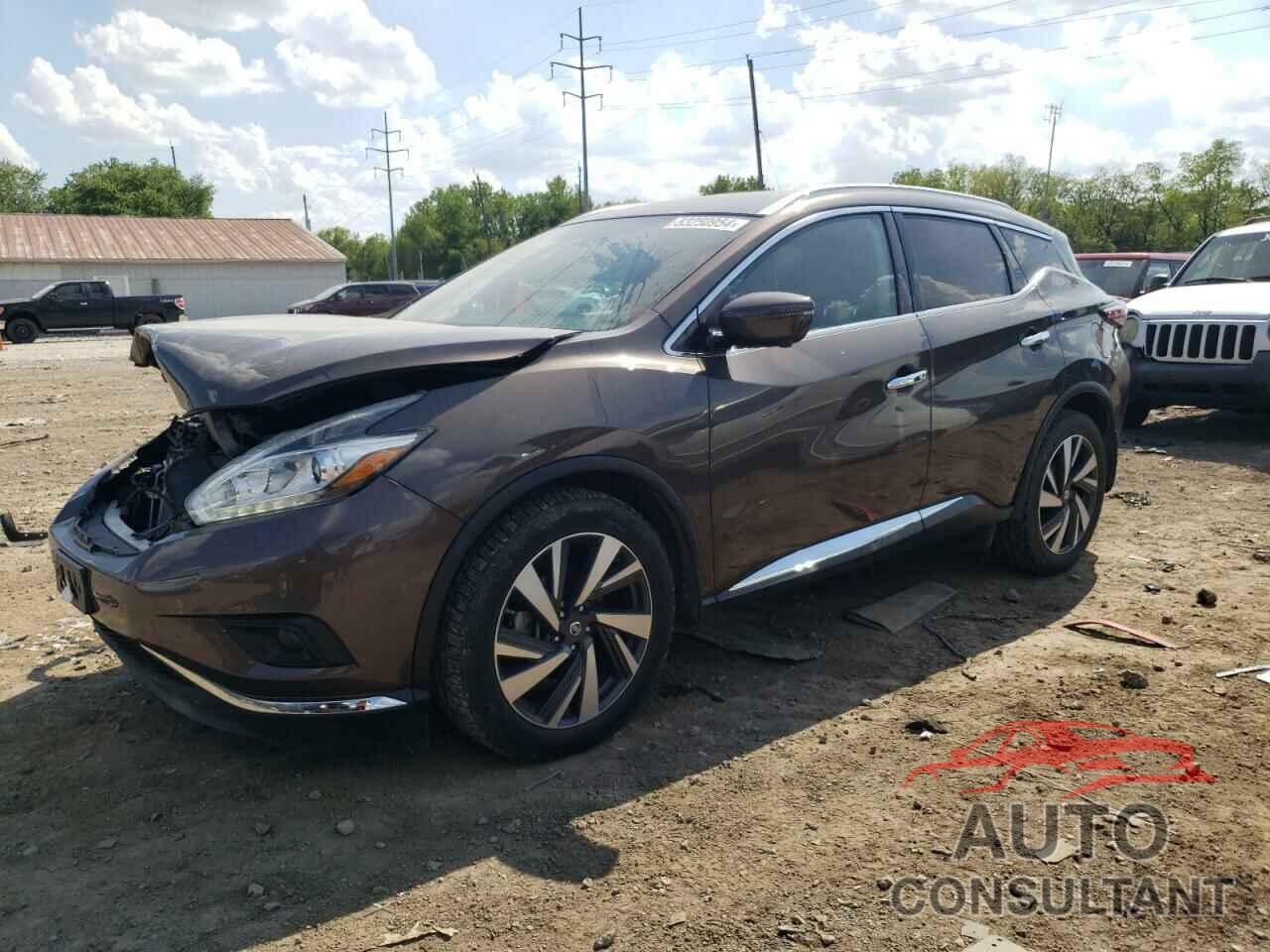 NISSAN MURANO 2017 - 5N1AZ2MH2HN101976