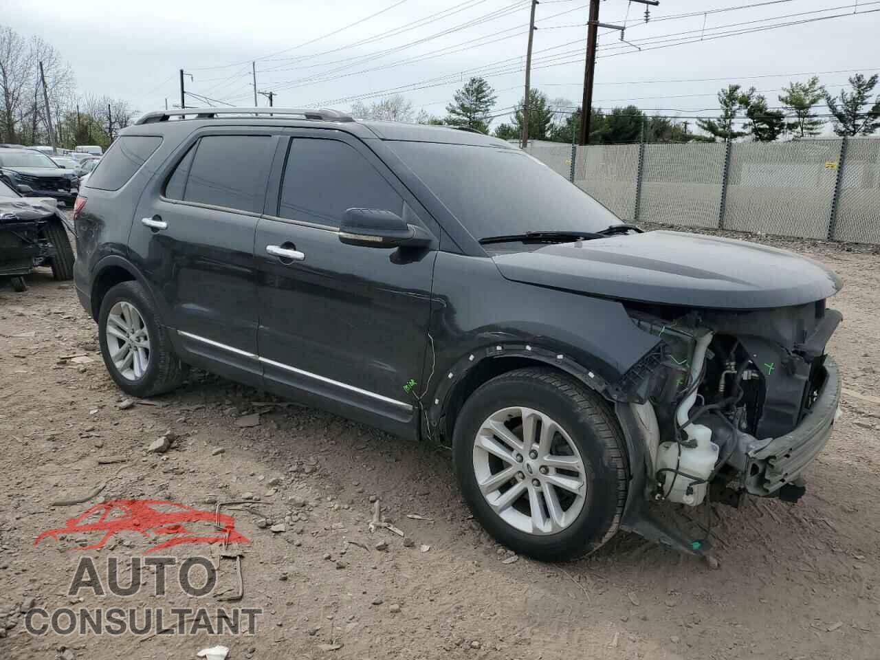 FORD EXPLORER 2013 - 1FM5K7D85DGA43699