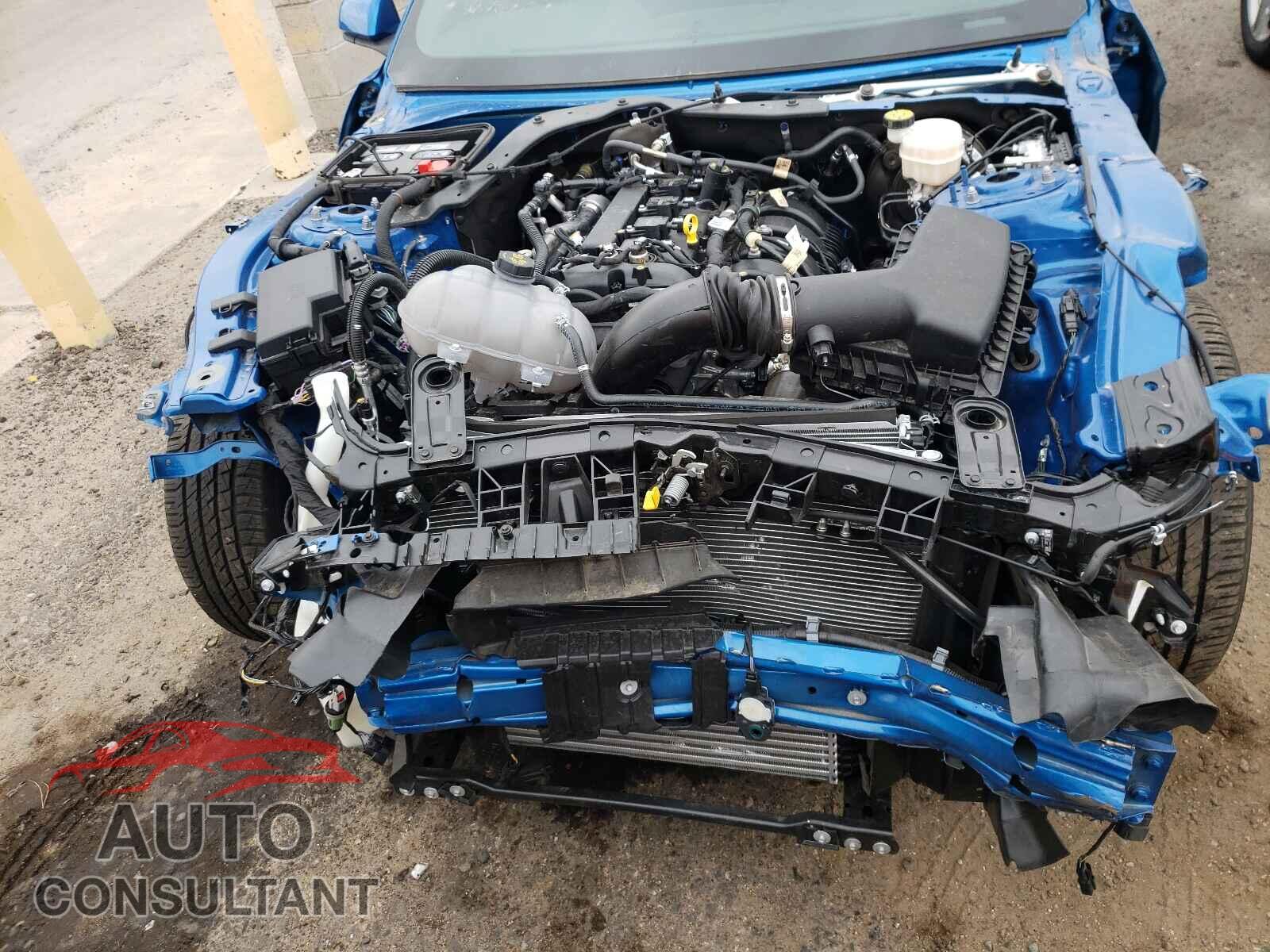 FORD MUSTANG 2021 - 1FA6P8TH3M5113638