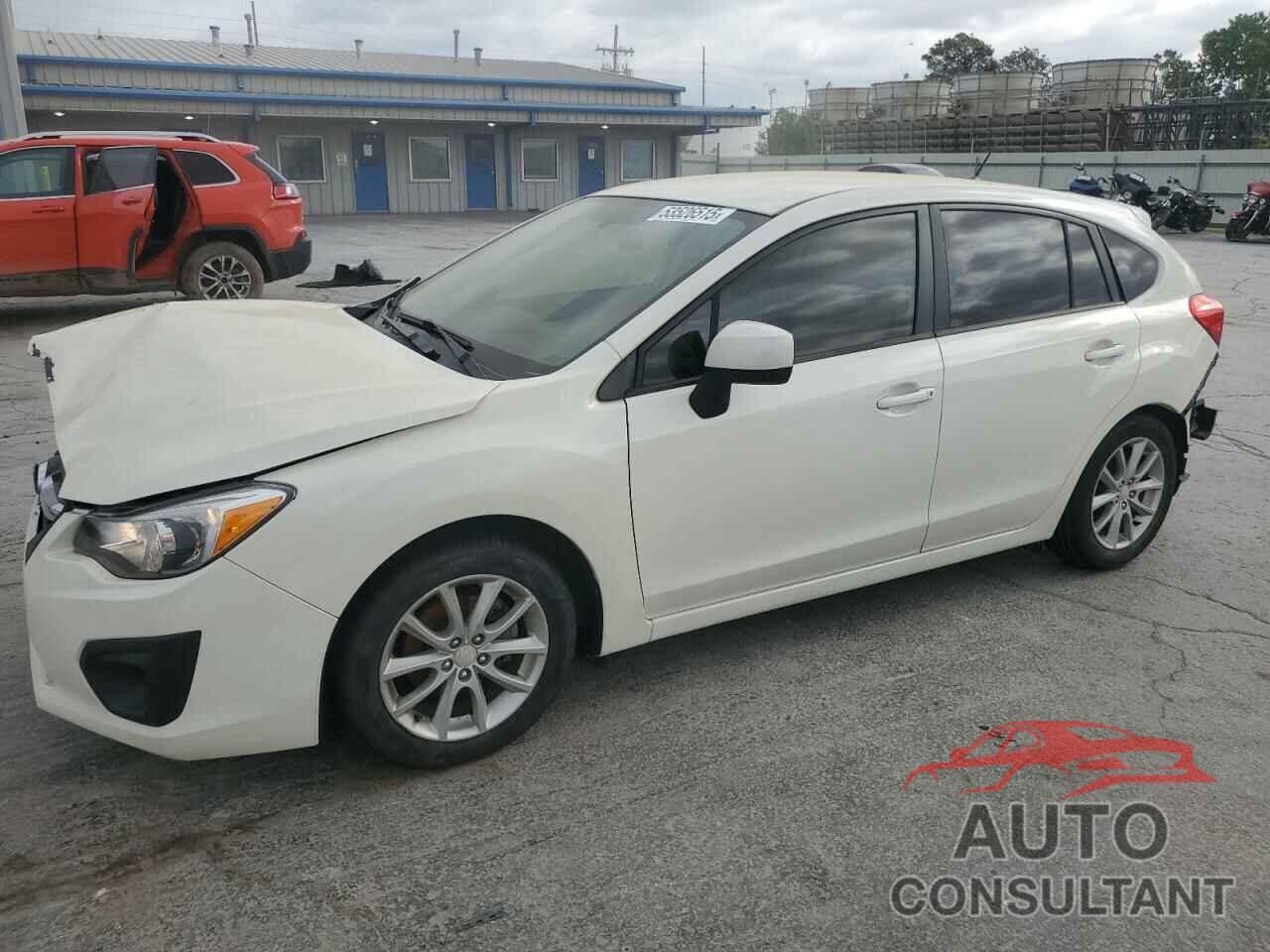 SUBARU IMPREZA 2014 - JF1GPAC67E8265965