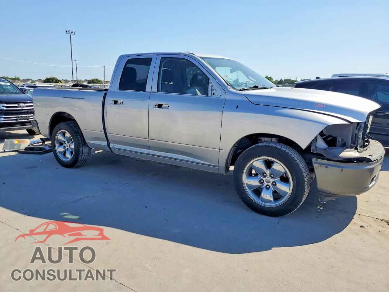 DODGE RAM 1500 2011 - 1D7RB1GK8BS635575