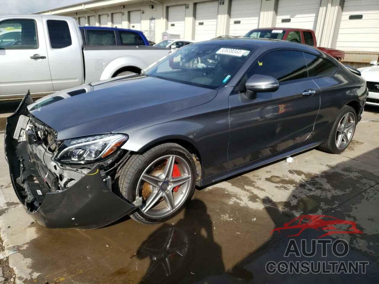 MERCEDES-BENZ C-CLASS 2017 - WDDWJ4KB1HF334341