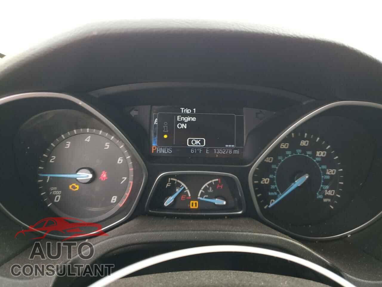 FORD FOCUS 2013 - 1FADP3F23DL331740