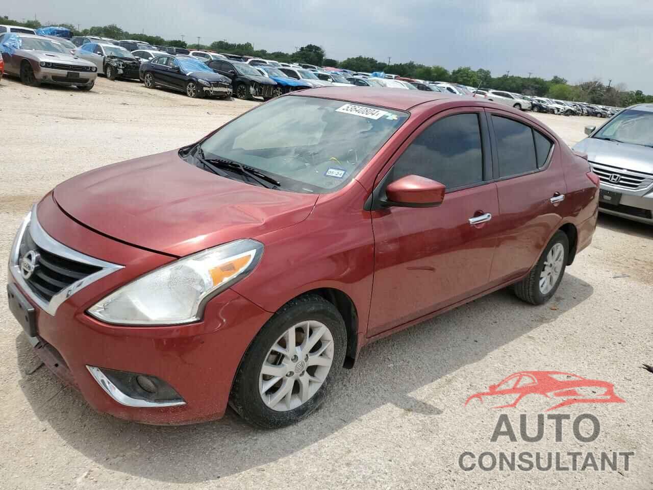 NISSAN VERSA 2017 - 3N1CN7AP9HL868891