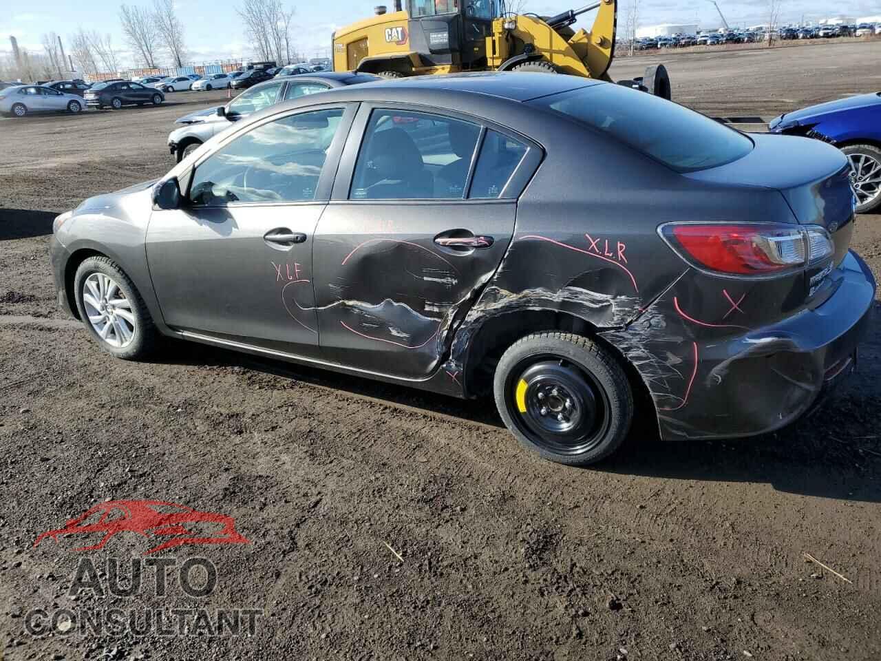 MAZDA 3 2013 - JM1BL1UF7D1799666
