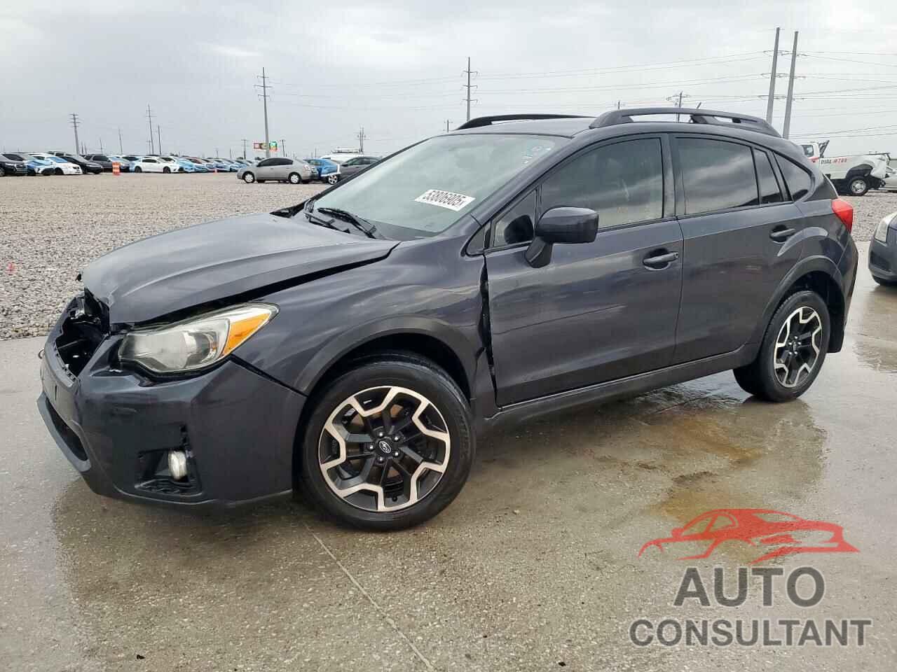 SUBARU CROSSTREK 2016 - JF2GPABC9GH254875