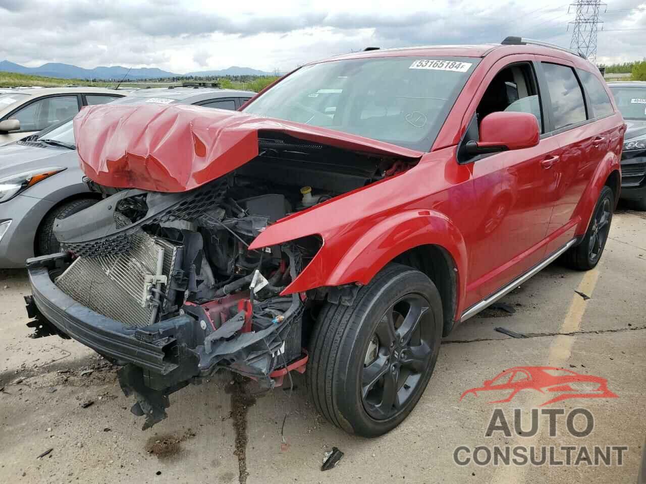 DODGE JOURNEY 2018 - 3C4PDDGG2JT449410