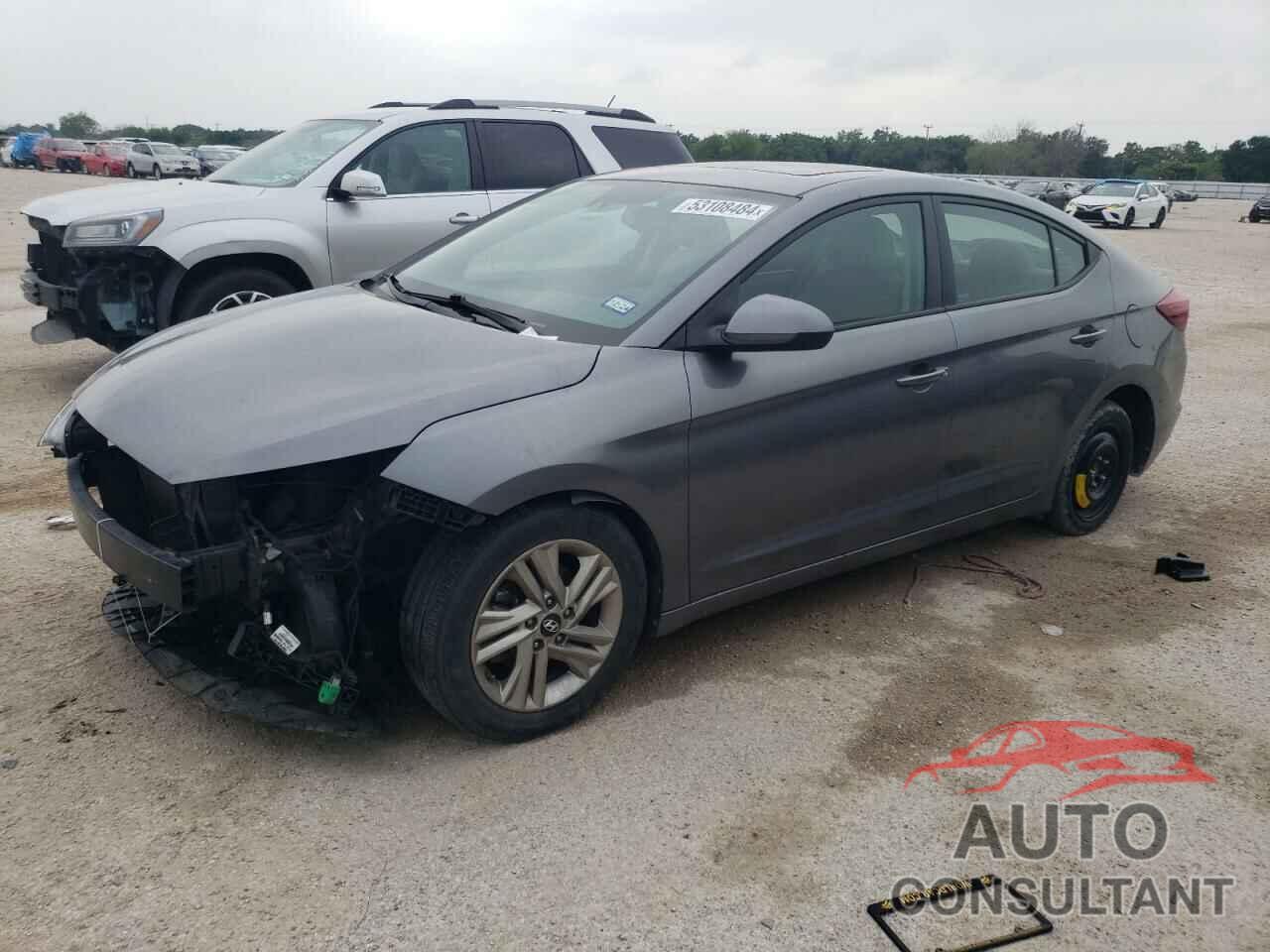 HYUNDAI ELANTRA 2019 - 5NPD84LF5KH445311