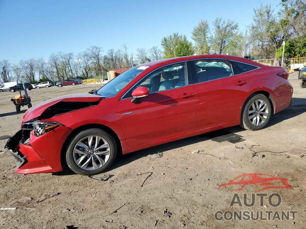 TOYOTA AVALON 2021 - 4T1AA1AB5MU002487