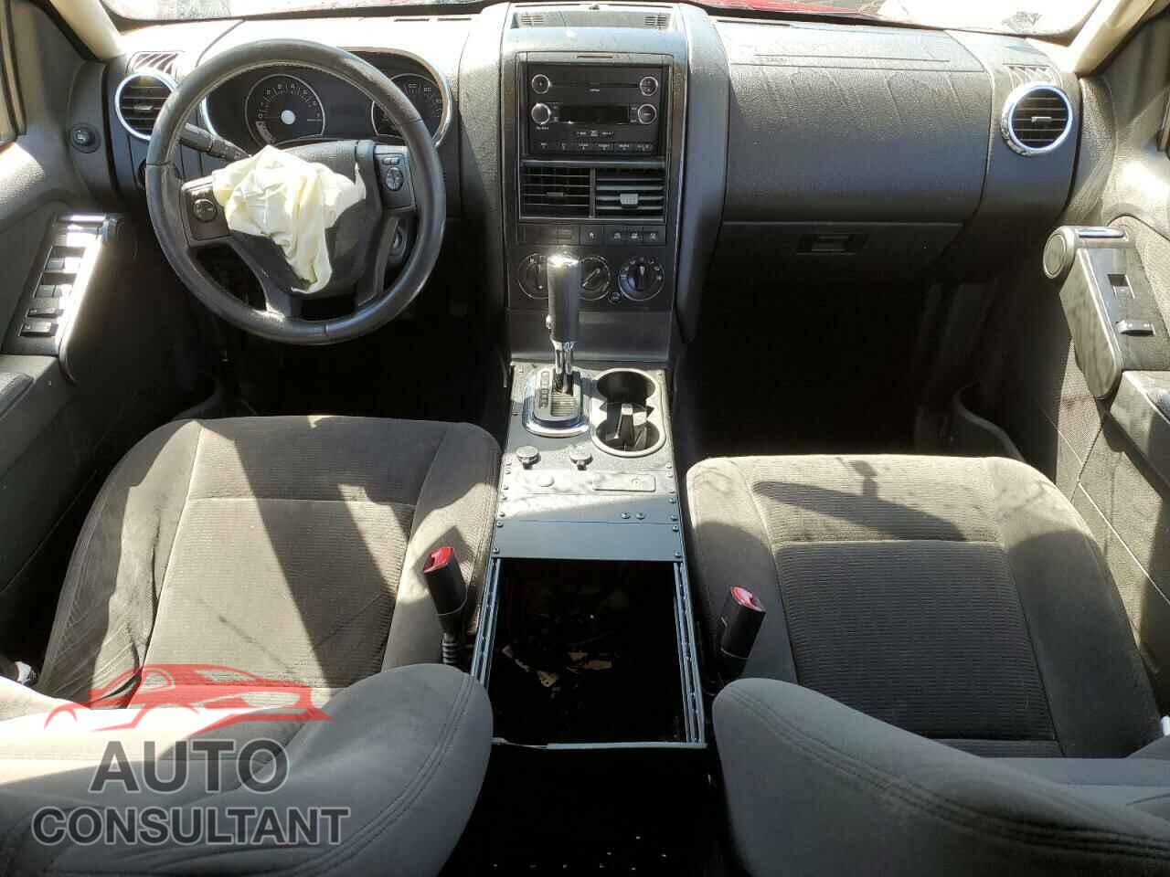 FORD EXPLORER 2010 - 1FMEU7DE6AUB02739