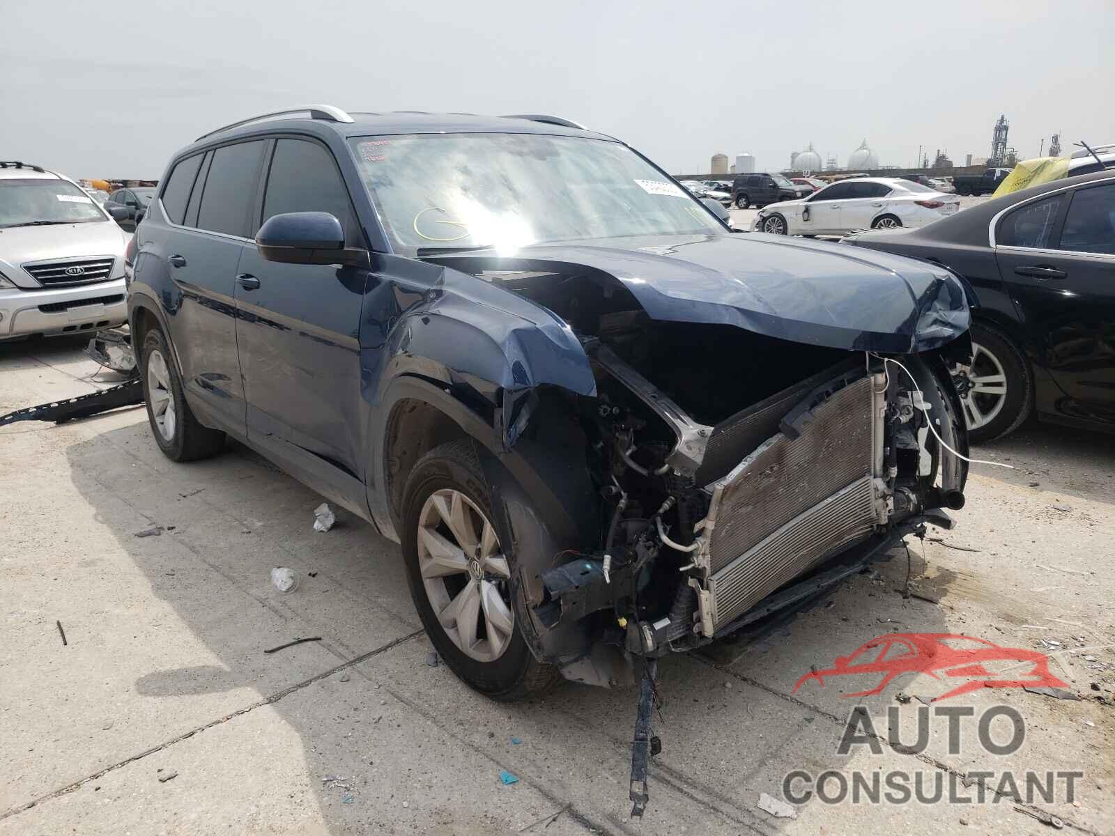 VOLKSWAGEN ATLAS 2018 - 1V2CP2CA8JC596434