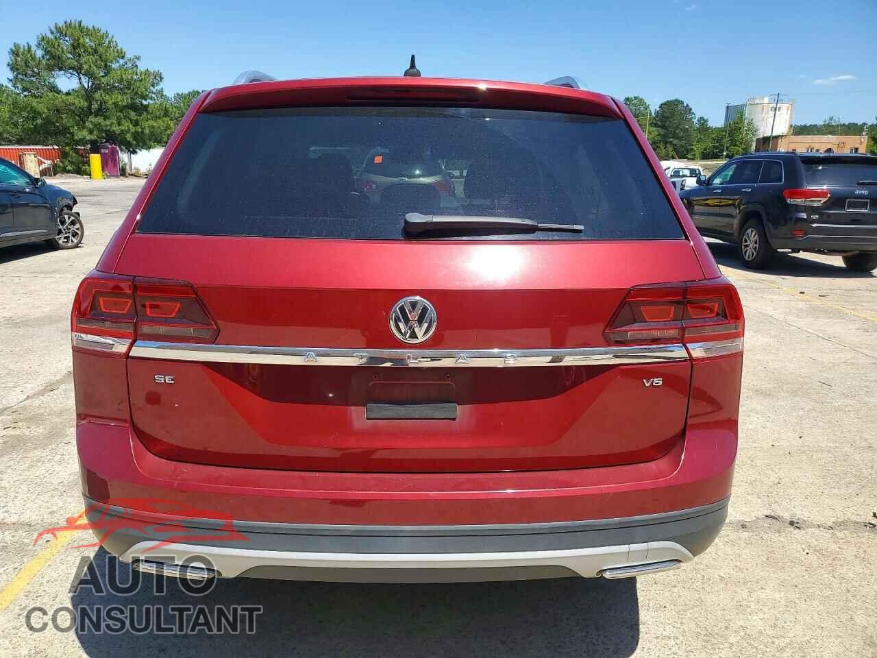 VOLKSWAGEN ATLAS 2018 - 1V2DR2CA9JC519540