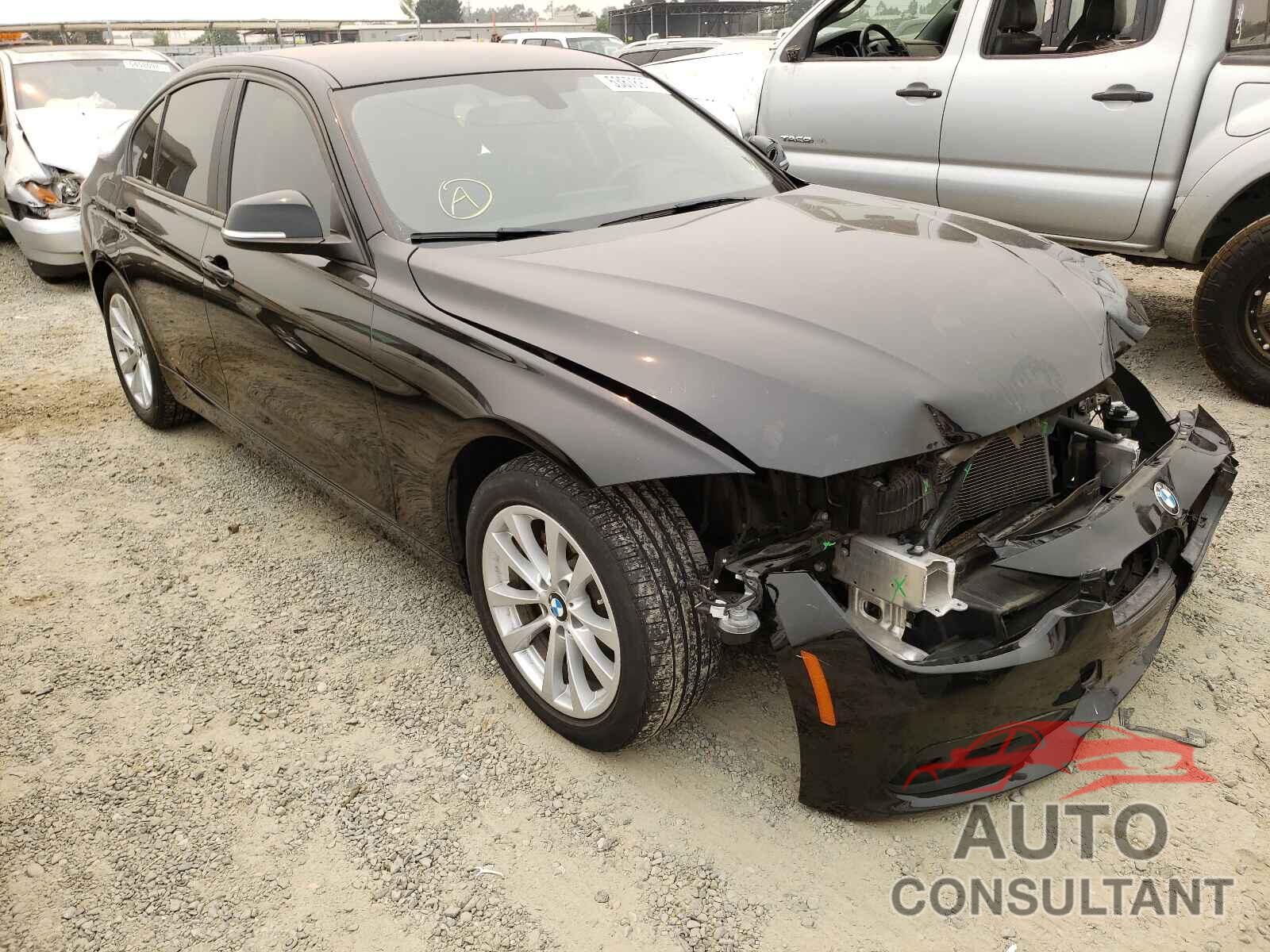BMW 3 SERIES 2016 - WBA8E1G53GNT99878