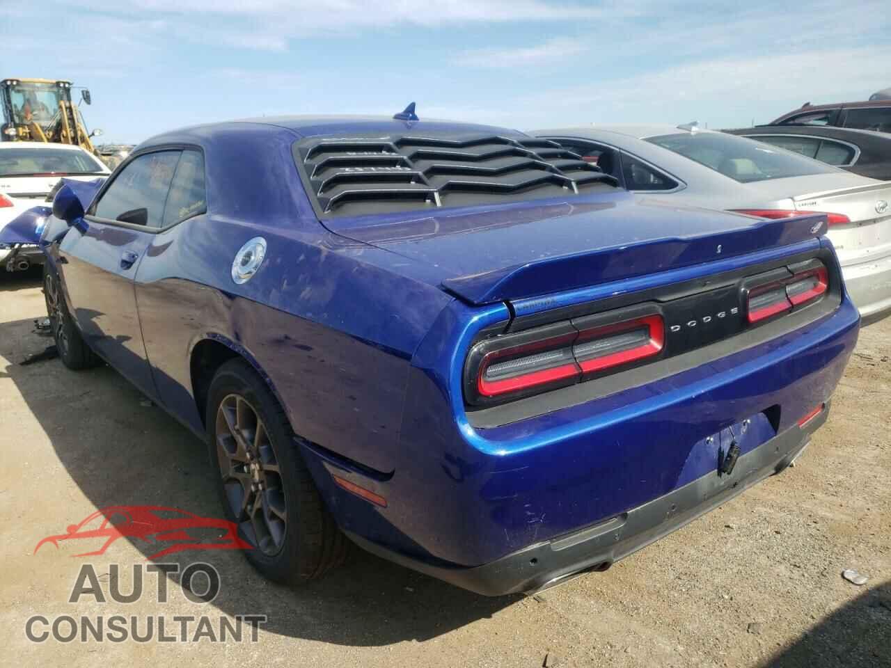 DODGE CHALLENGER 2018 - 2C3CDZGG2JH257493