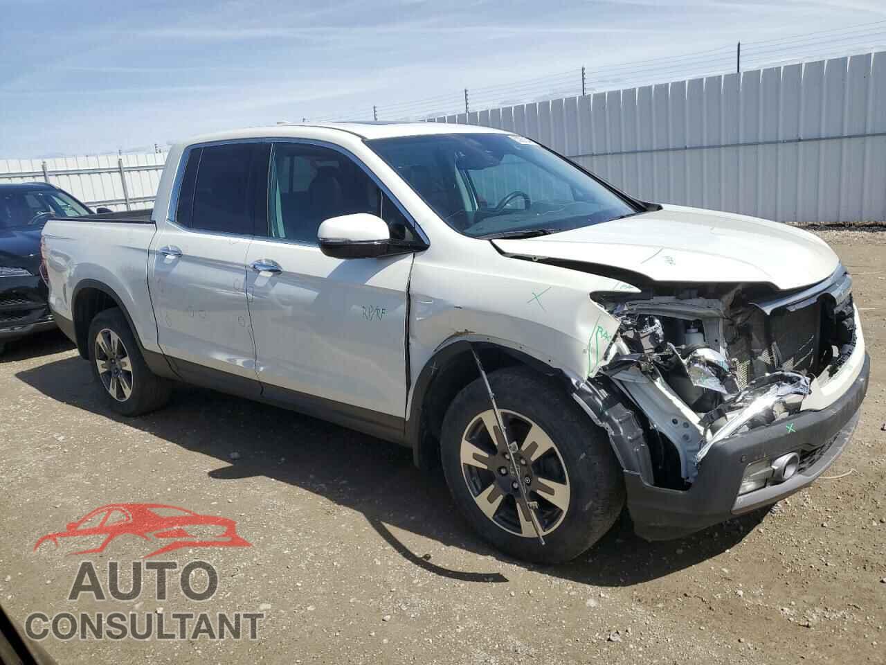 HONDA RIDGELINE 2017 - 5FPYK3F77HB506853