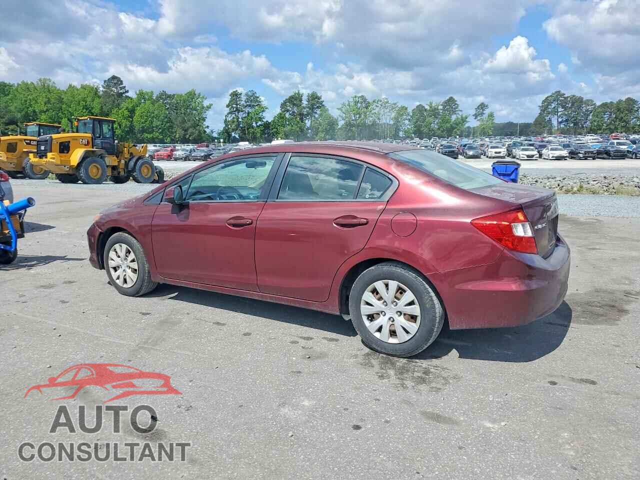 HONDA CIVIC 2012 - 2HGFB2F57CH558514