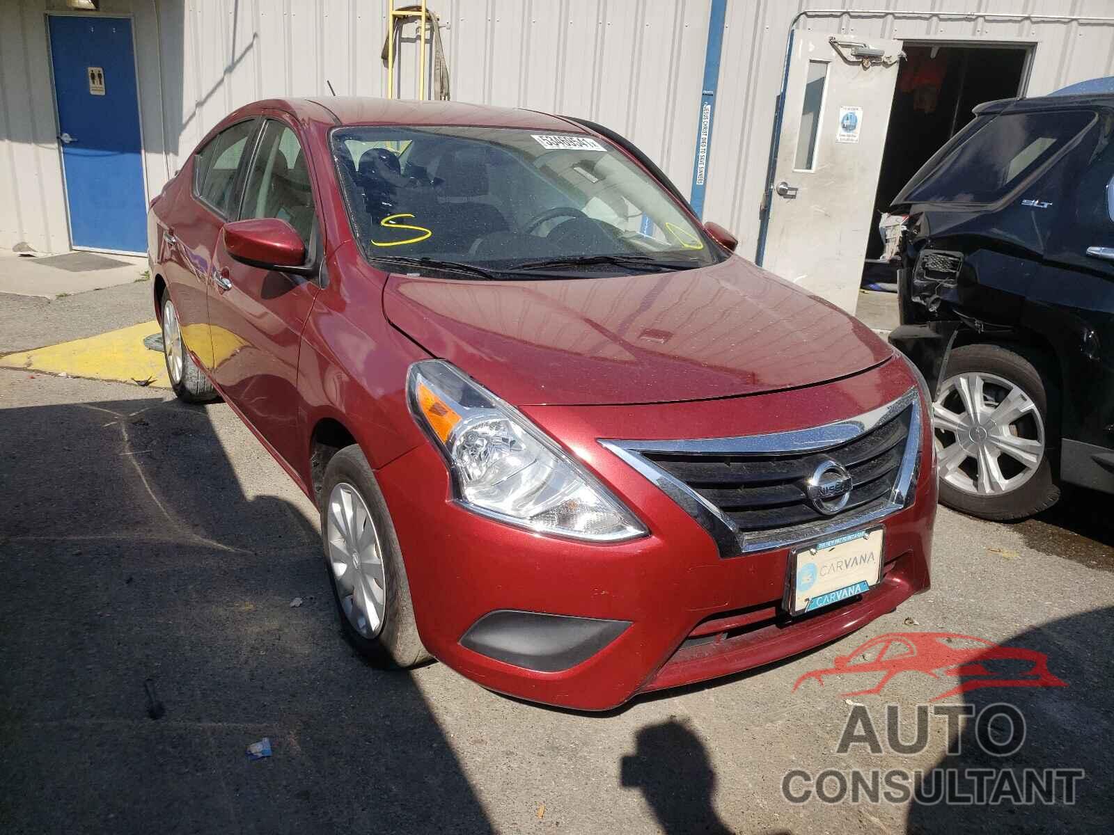 NISSAN VERSA 2017 - 3N1CN7AP2HK463557