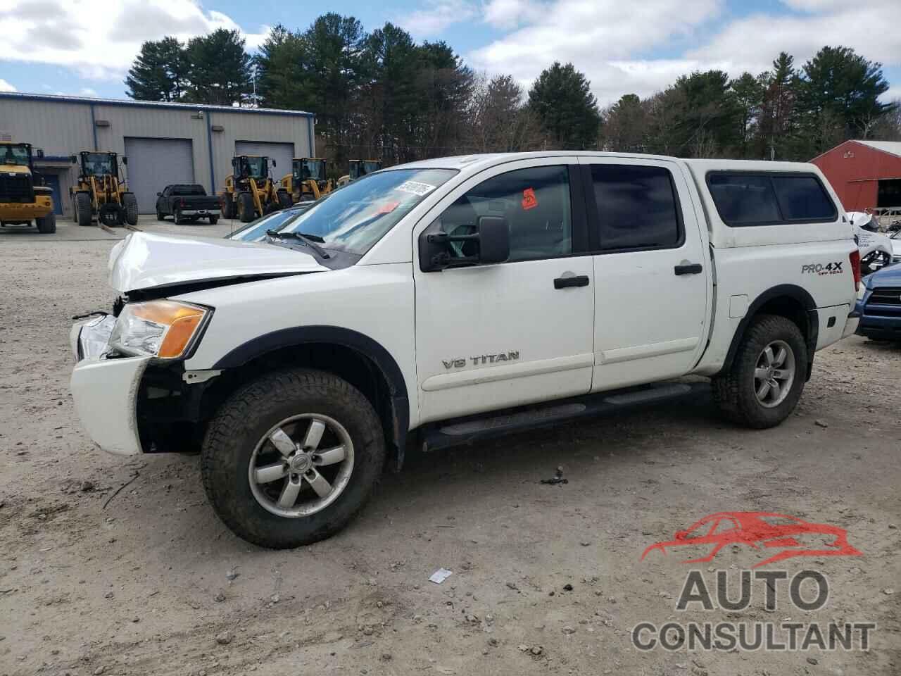 NISSAN TITAN 2012 - 1N6BA0EC1CN322675