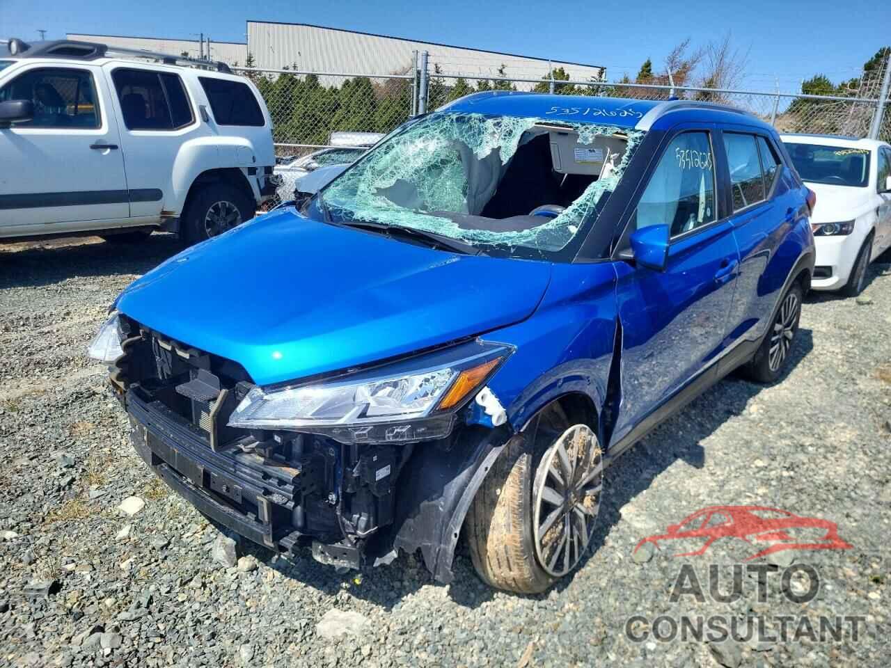 NISSAN KICKS 2023 - 3N1CP5CV0PL507879