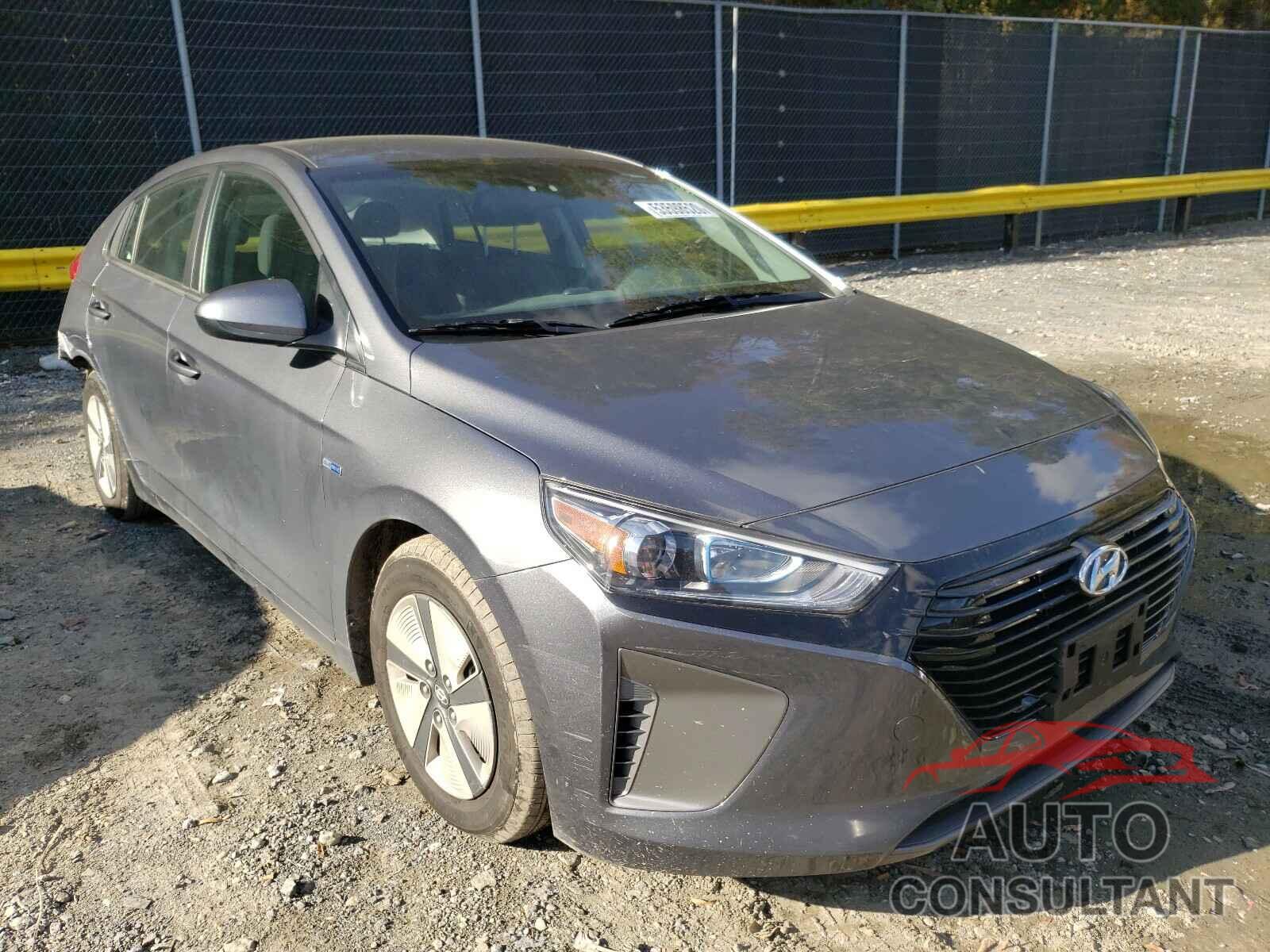 HYUNDAI IONIQ 2019 - KMHC65LC0KU171370