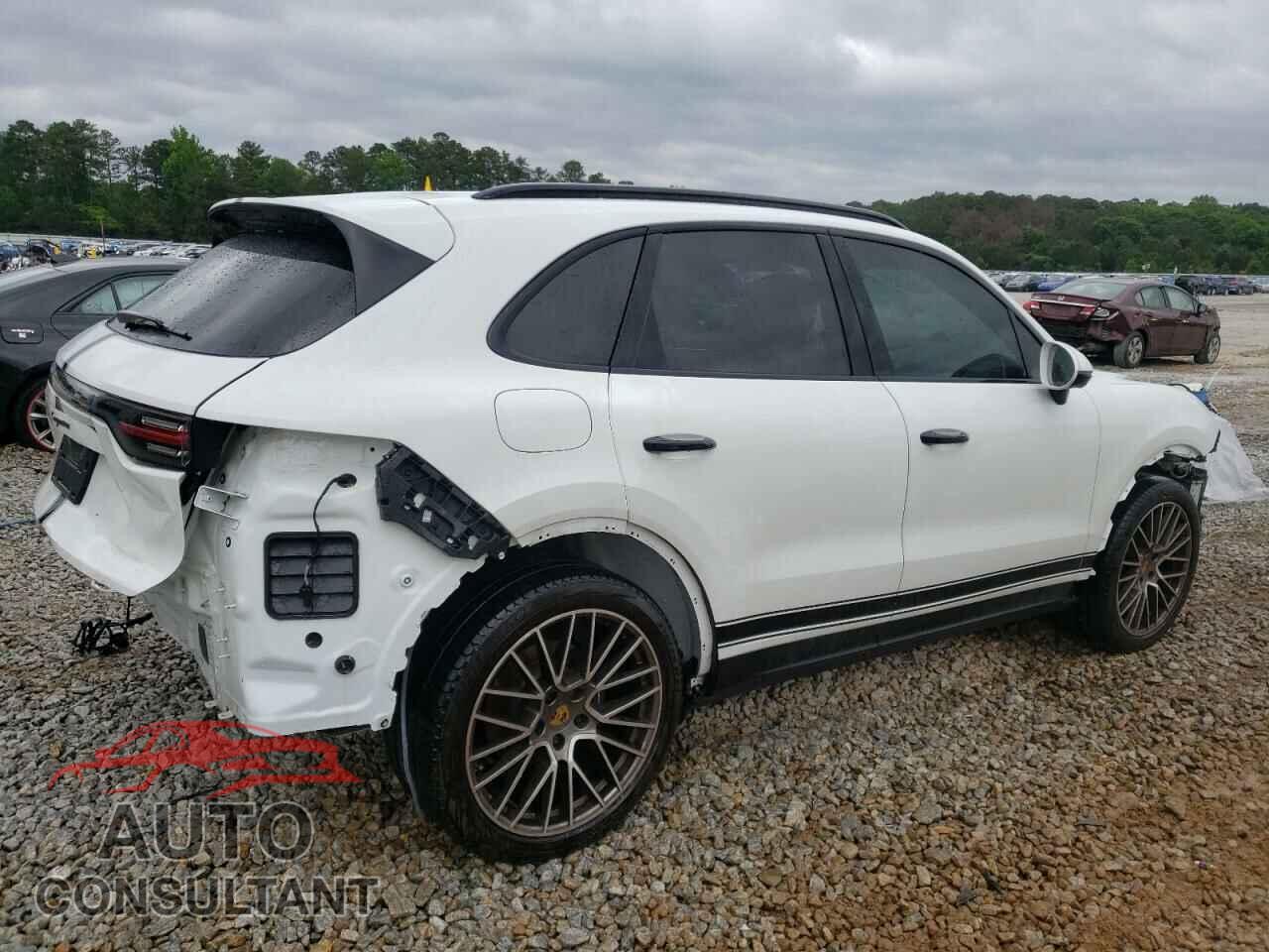 PORSCHE CAYENNE 2022 - WP1AA2AY2NDA05376