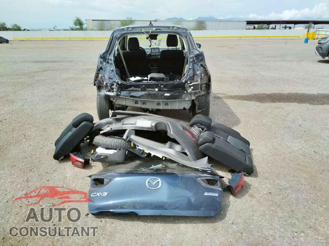 MAZDA CX-3 2019 - JM1DKDB77K0443651